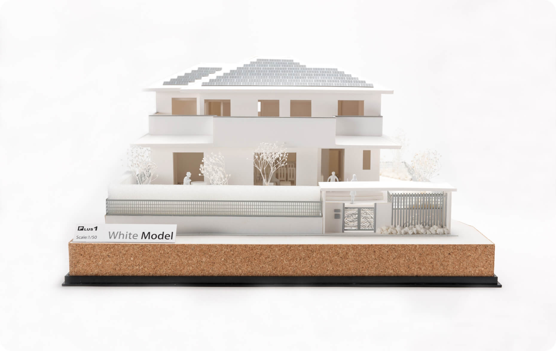 住宅模型 白（スタディ模型）②